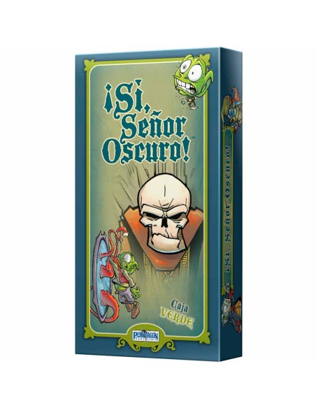 Sí, Señor Oscuro! Caja Verde