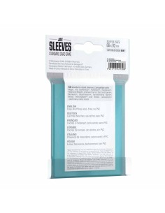 Just Sleeves Standard Card Game Clear (50 unidades) 2