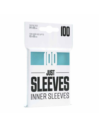 Just Sleeves Inner Sleeves (100 u.)