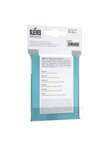 Ultimate Guard Precise-Fit Sleeves Fundas de Cartas Tamaño Estándar  Transparente (100)