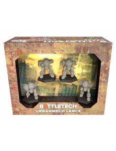 BattleTech: UrbanMech Lance