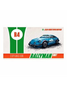 Rallyman: DIRT – R4 (Spanish)