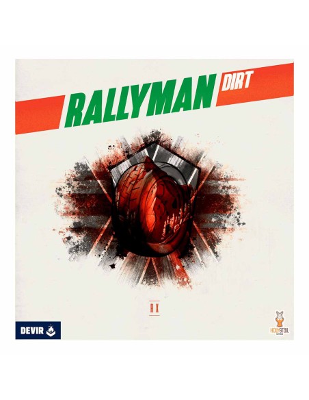 Rallyman: DIRT – RX (Spanish)