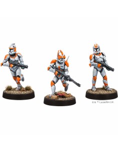 Star Wars: Legion Comandante Clon Cody 2