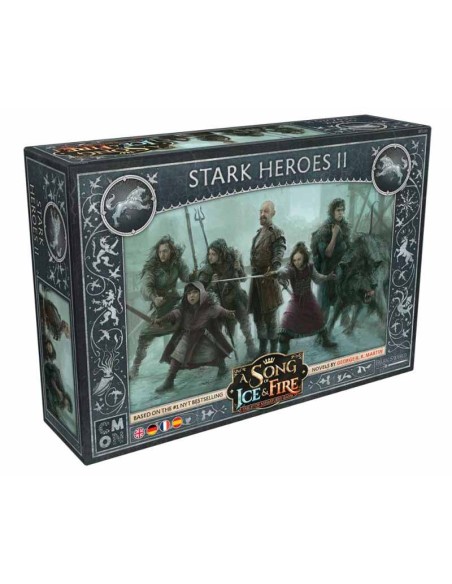 A Song of Ice & Fire: Stark Heroes 2 Expansion (ENGLISH)