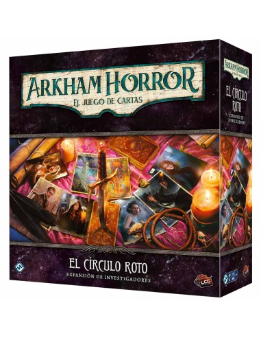 Arkham Horror: El Círculo Roto Expansión investigadores