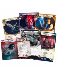 Arkham Horror: The Circle Undone Investigator Expansion (Spanish) 2