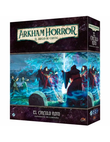 Arkham Horror: El Círculo Roto Expansión de campaña