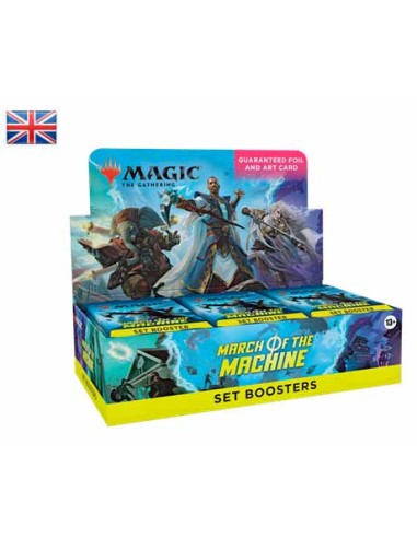 Magic the Gathering: March of the Machine - Set Boosters Box (30) (English)