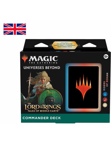 Magic the Gathering: The Lord of the Rings: Tales of Middle-earth - Commander Deck Riders of Rohan (ENGLISH)
