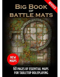 Big Book of Battle Mats Revised (A4 12x9")