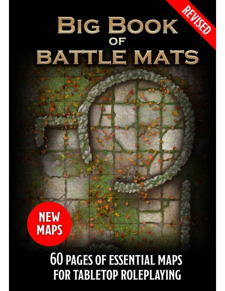 Big Book of Battle Mats Revised (A4 12x9")