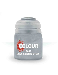 Citadel Base - Grey Knights Steel