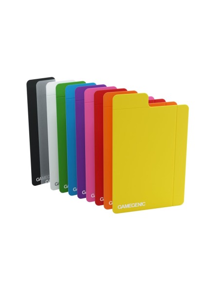 Gamegenic Card Dividers Multicolor