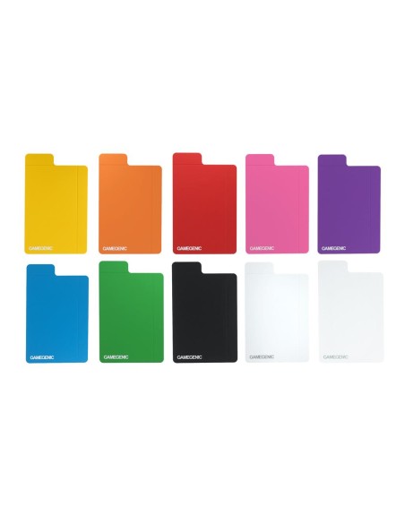 Gamegenic Card Dividers Multicolor