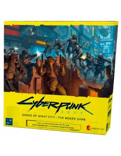 Cyberpunk 2077: Gangs of Night City