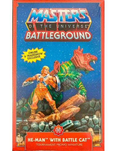 Masters of the Universe: Battleground He-Man with Battle Cat