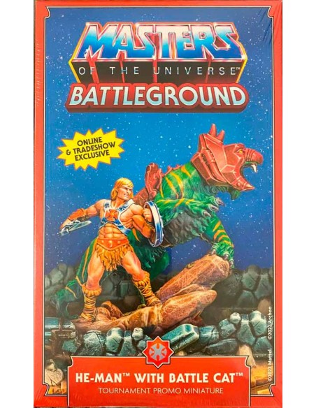 Masters of the Universe: Battleground He-Man with Battle Cat