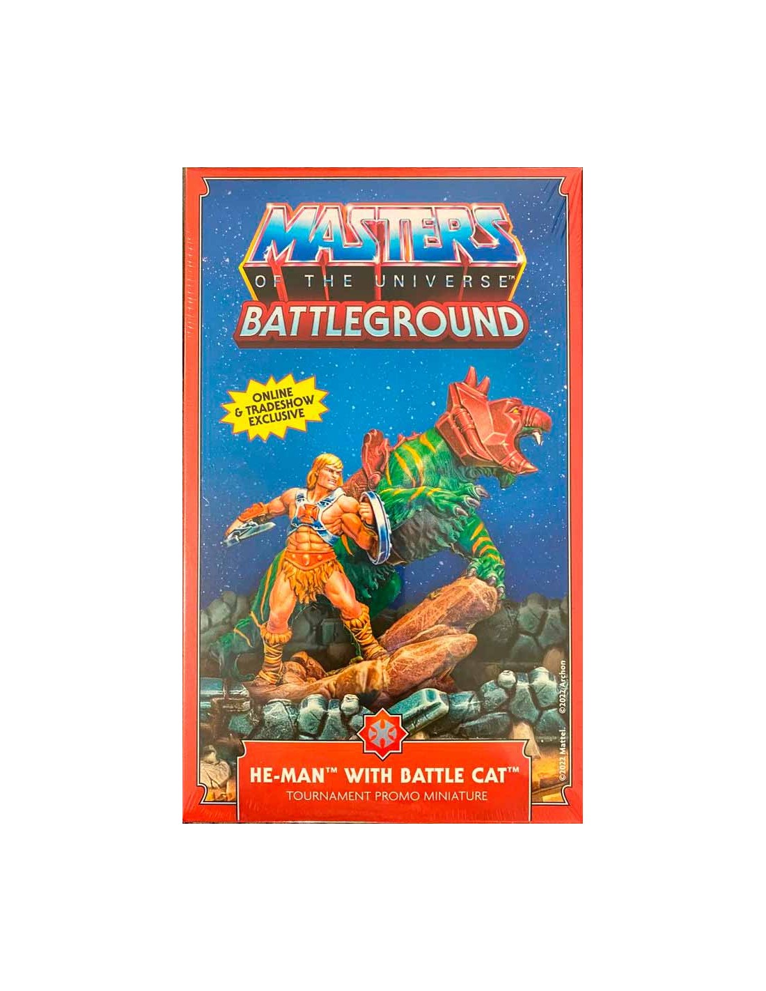 Masters of the Universe: Battleground He-Man with Battle Cat