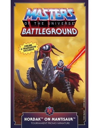 Masters of the Universe: Battleground Hordak on Mantisaur