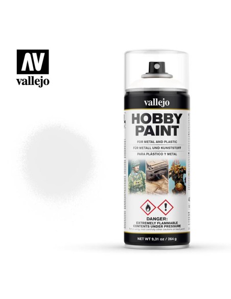 Vallejo - Colour Primer White (Hobby Paint)