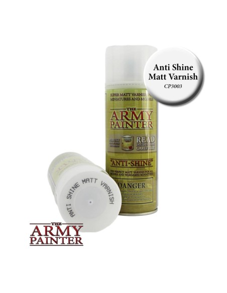 The Army Painter - Barniz mate Spray