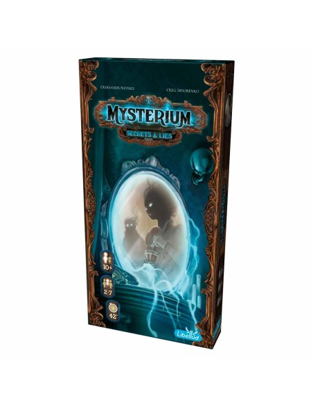 Mysterium: Secrets and Lies (Spanish)