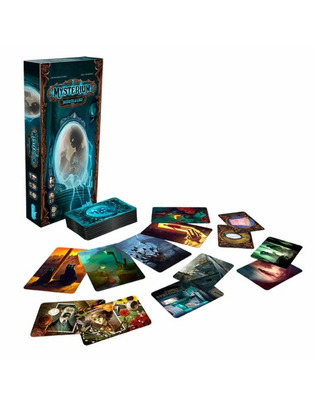 Mysterium: Secrets and Lies (Spanish)