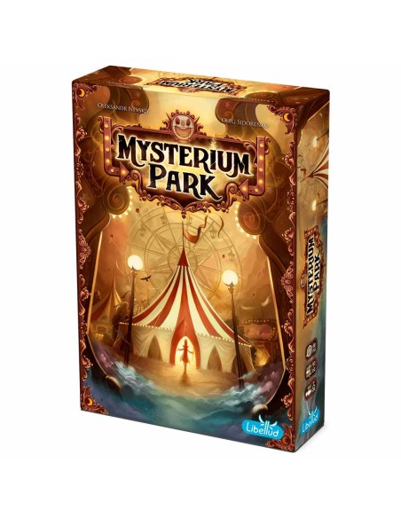 Mysterium: Secrets and Lies (Spanish)