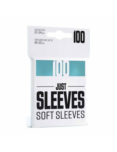 Just Sleeves Soft Sleeves (100 unidades)