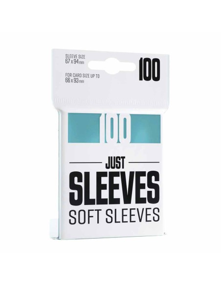 Just Sleeves Soft Sleeves (100 u.)