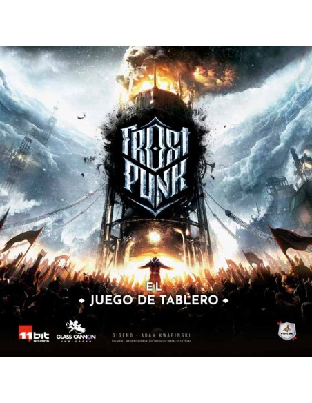 Frostpunk, the Boardgame (Spanish)