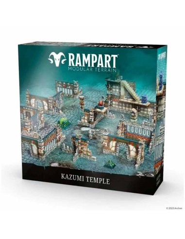 Rampart - Kazumi Temple Core set