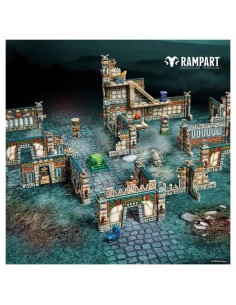 Rampart - Kazumi Temple Core set 2