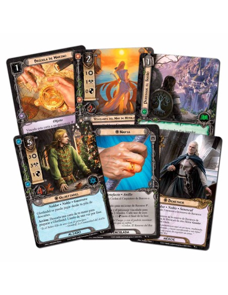 The Lord of the Rings: Dream-Chaser Hero Expansion (Spanish)