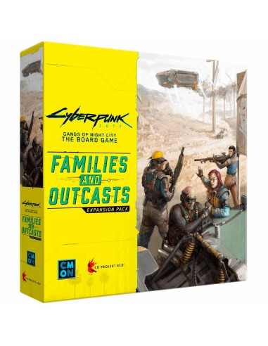 Cyberpunk 2077: Families and Outcasts