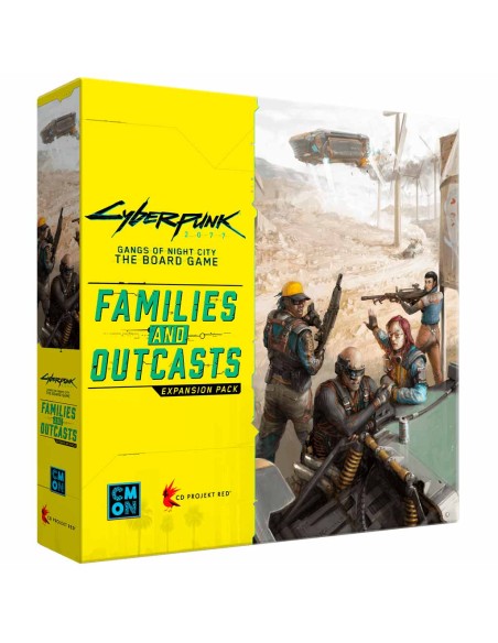 Cyberpunk 2077: Families and Outcasts (Spanish)