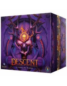 Descent: Legends of the Dark - The Betrayer's War (Spanish)