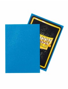 Dragon Shield Matte Sleeves - Sapphire (100) 2