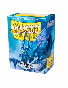 Dragon Shield Matte Sleeves - Petrol (100)