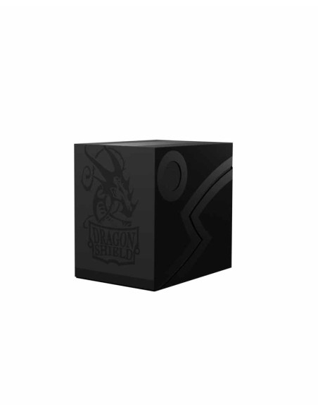 Double Shell - Shadow Black/Black - Deck Box