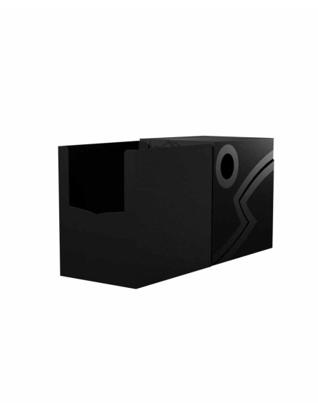 Double Shell - Shadow Black/Black - Deck Box