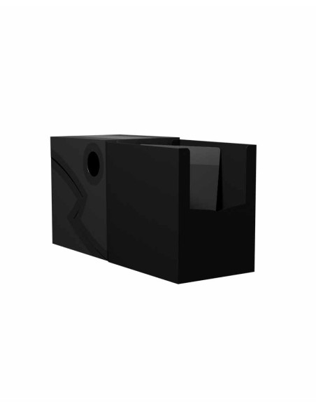 Double Shell - Shadow Black/Black - Deck Box