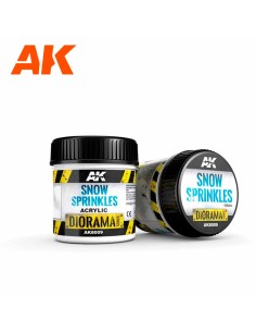 AK Interactive Snow Sprinkles - 100ml (Acrylic)