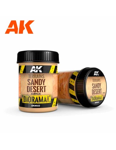 AK Interactive Terrains Sandy Desert - 250ml (Acrylic)