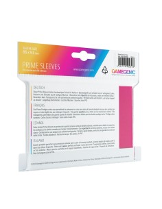 Pack Prime Sleeves Pink (100) 2