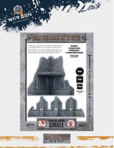 Battlefield in a box - Small Corner Ruins (Prepainted) 2