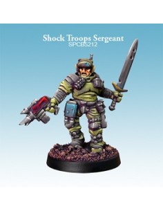 Spellcrow - Shock Troops Sergeant