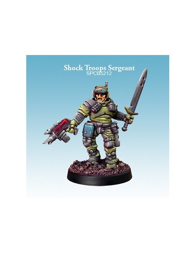 Spellcrow - Shock Troops Sergeant