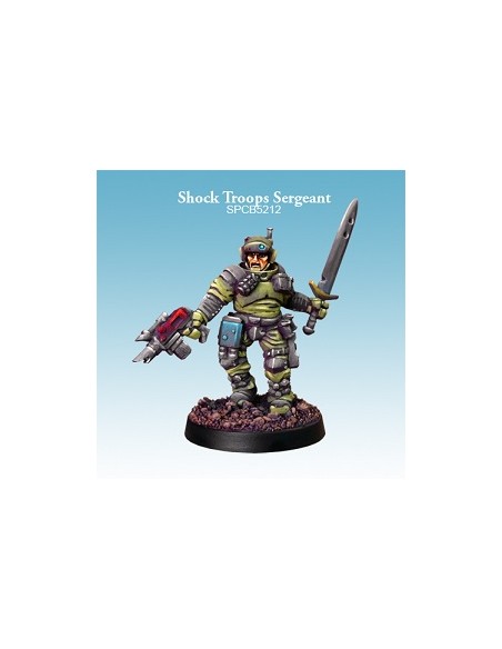 Spellcrow - Shock Troops Sergeant